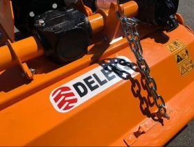 Фреза Друга марка Ротационна фиксирана фреза марка Deleks модел DFL, снимка 9