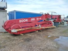 Бетон помпа Друга марка BOOM MAKINA BHD 32+ 4, снимка 1