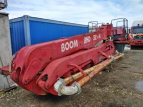 Бетон помпа Друга марка BOOM MAKINA BHD 32+ 4, снимка 9