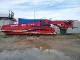 Бетон помпа Друга марка BOOM MAKINA BHD 32+ 4, снимка 2