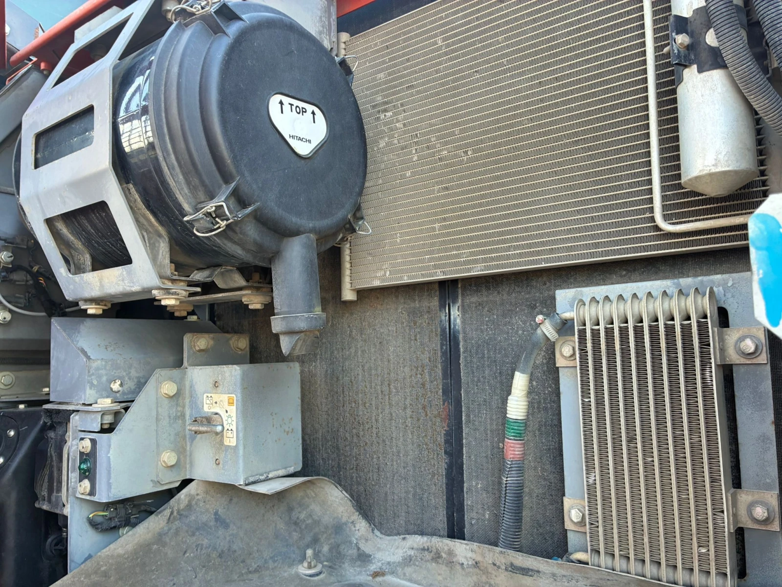 Багер Hitachi ZX 190 W-6 ЛИЗИНГ, снимка 7 - Индустриална техника - 53931369