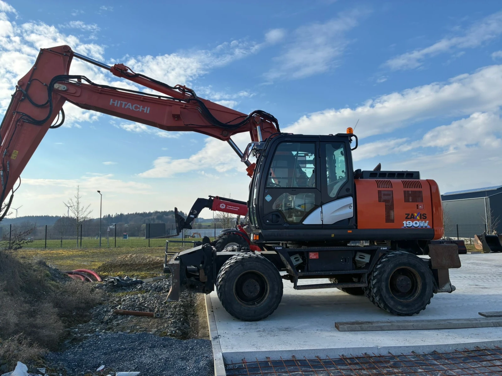 Багер Hitachi ZX 190 W-6 ЛИЗИНГ