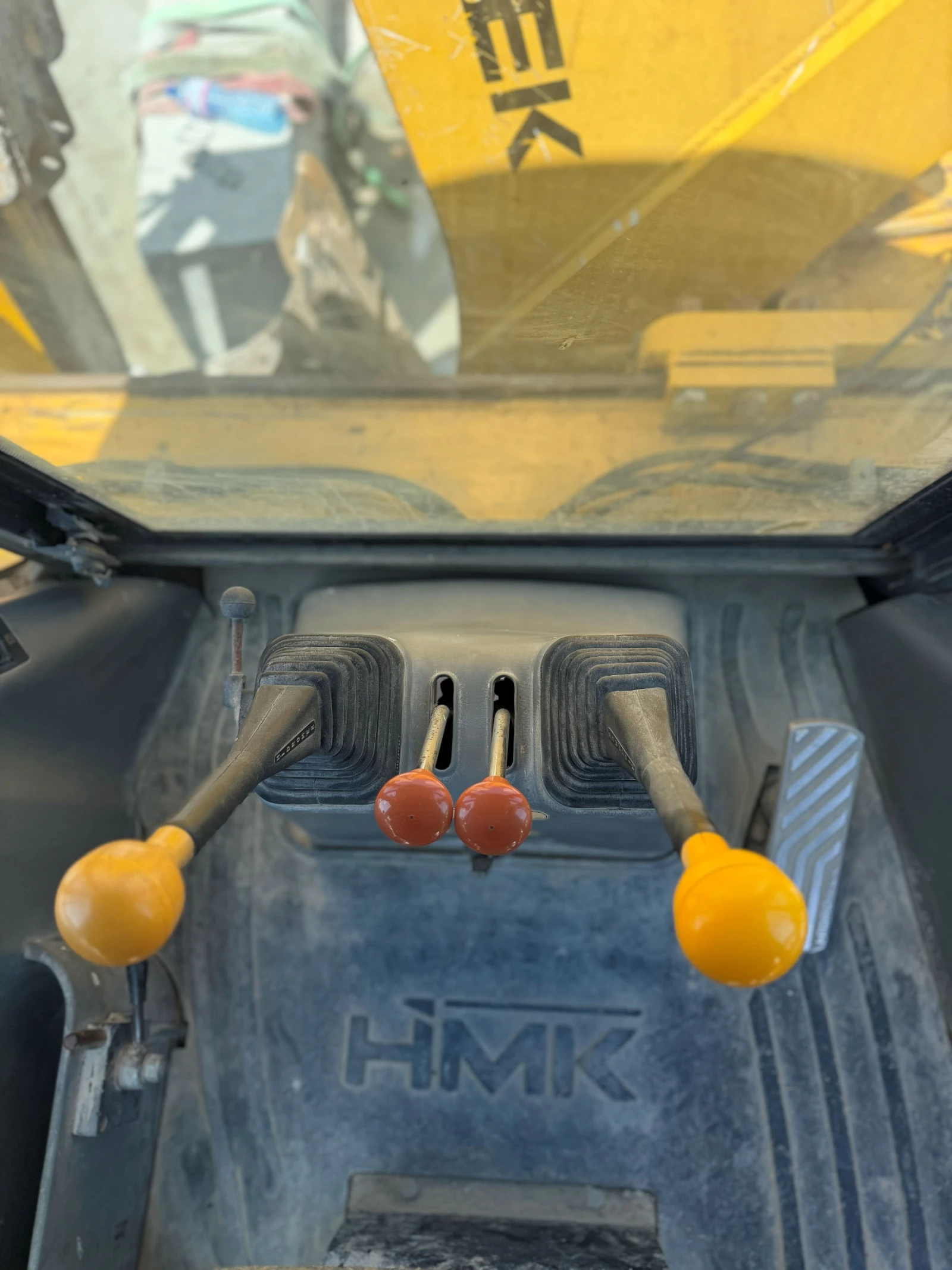 Багер Hidromek, снимка 8 - Индустриална техника - 55247273