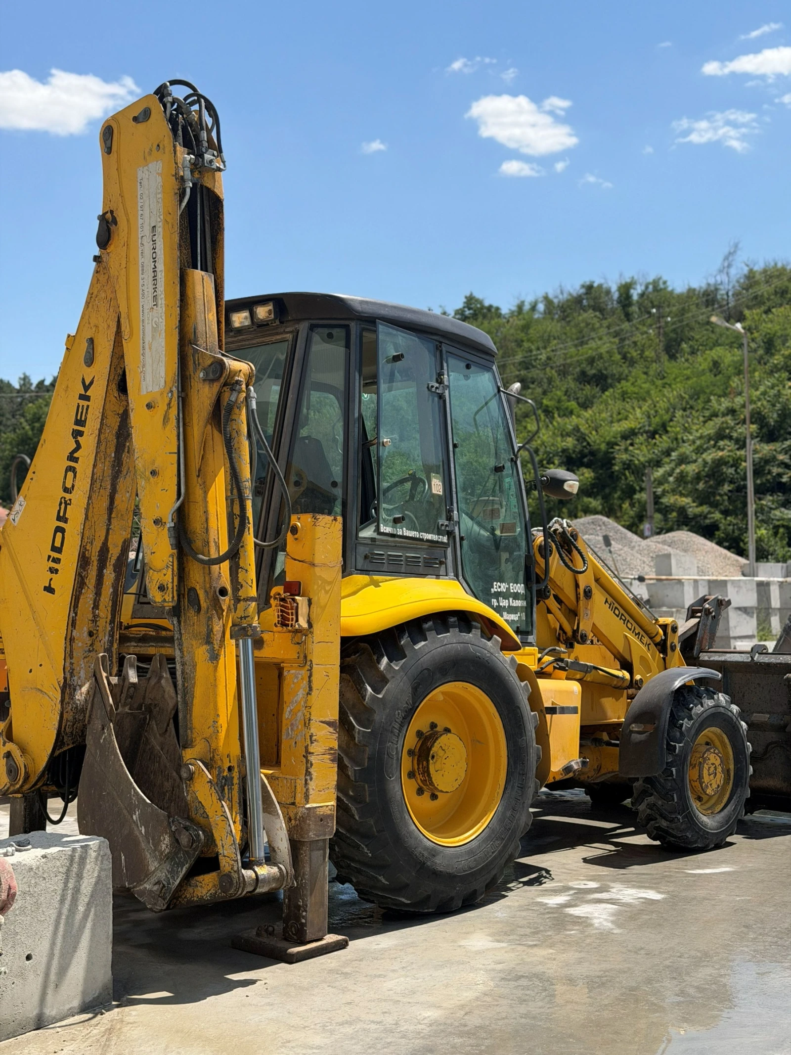 Багер Hidromek, снимка 3 - Индустриална техника - 55247273
