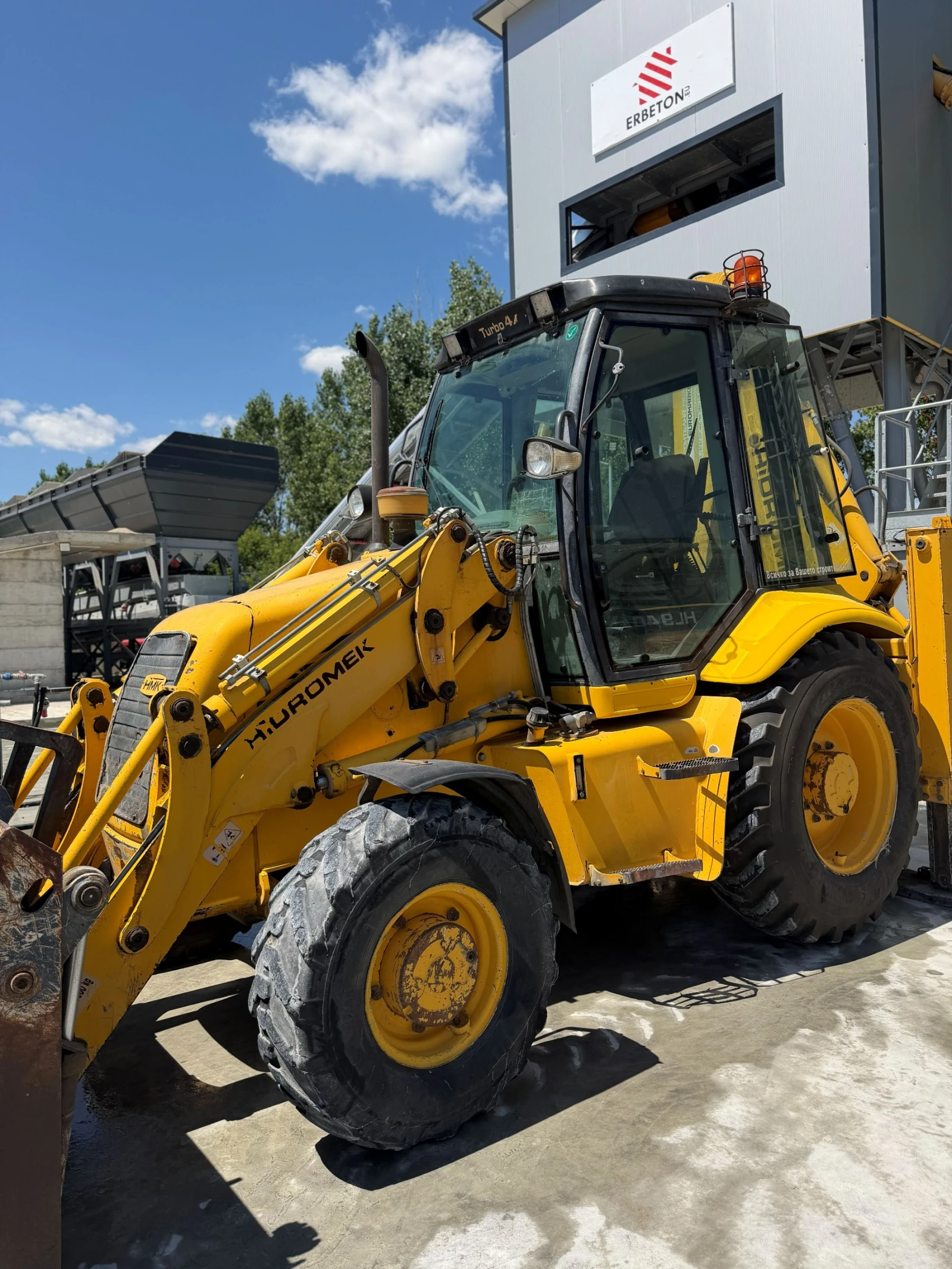Багер Hidromek, снимка 5 - Индустриална техника - 55247273