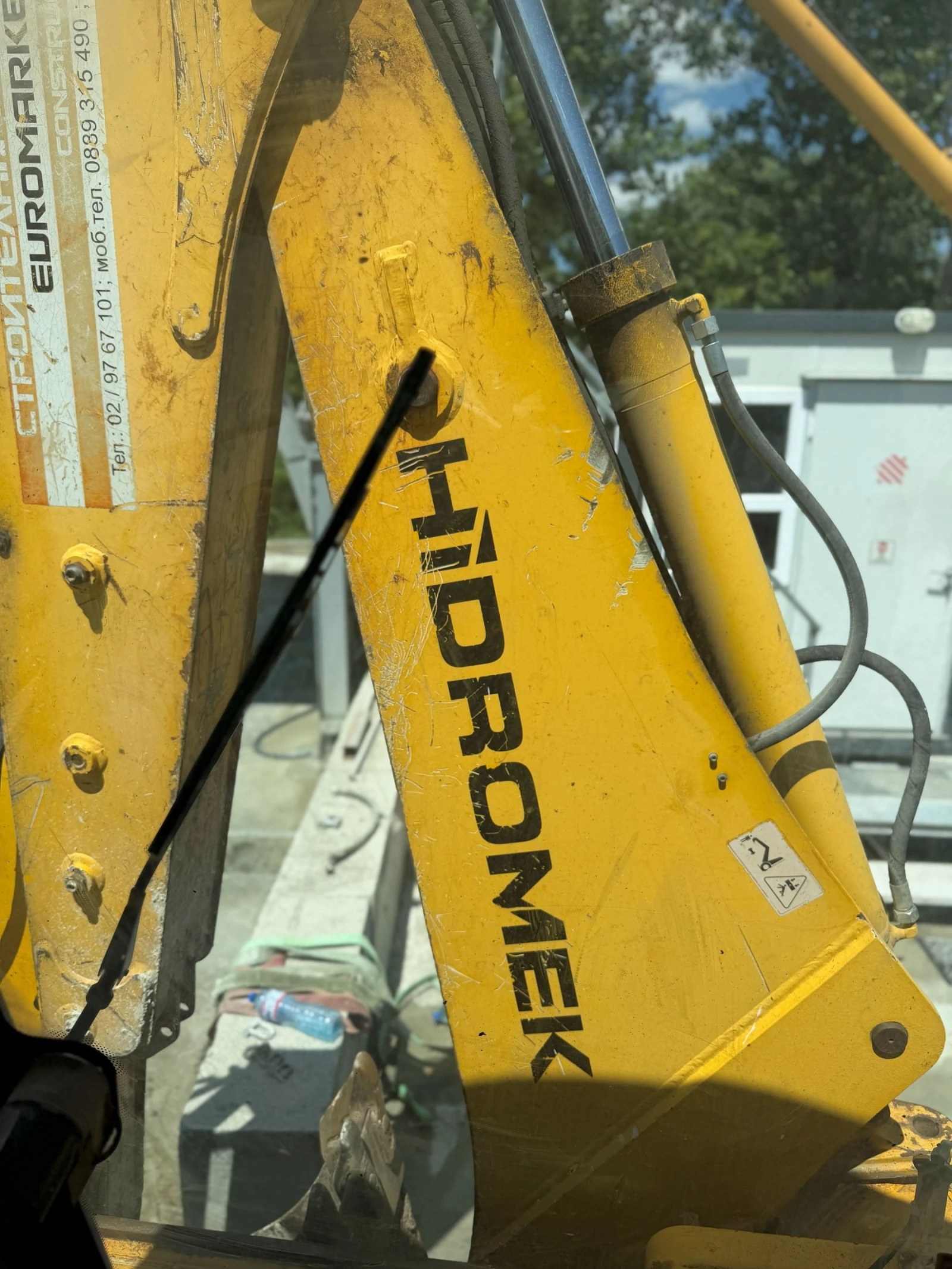 Багер Hidromek, снимка 7 - Индустриална техника - 55247273