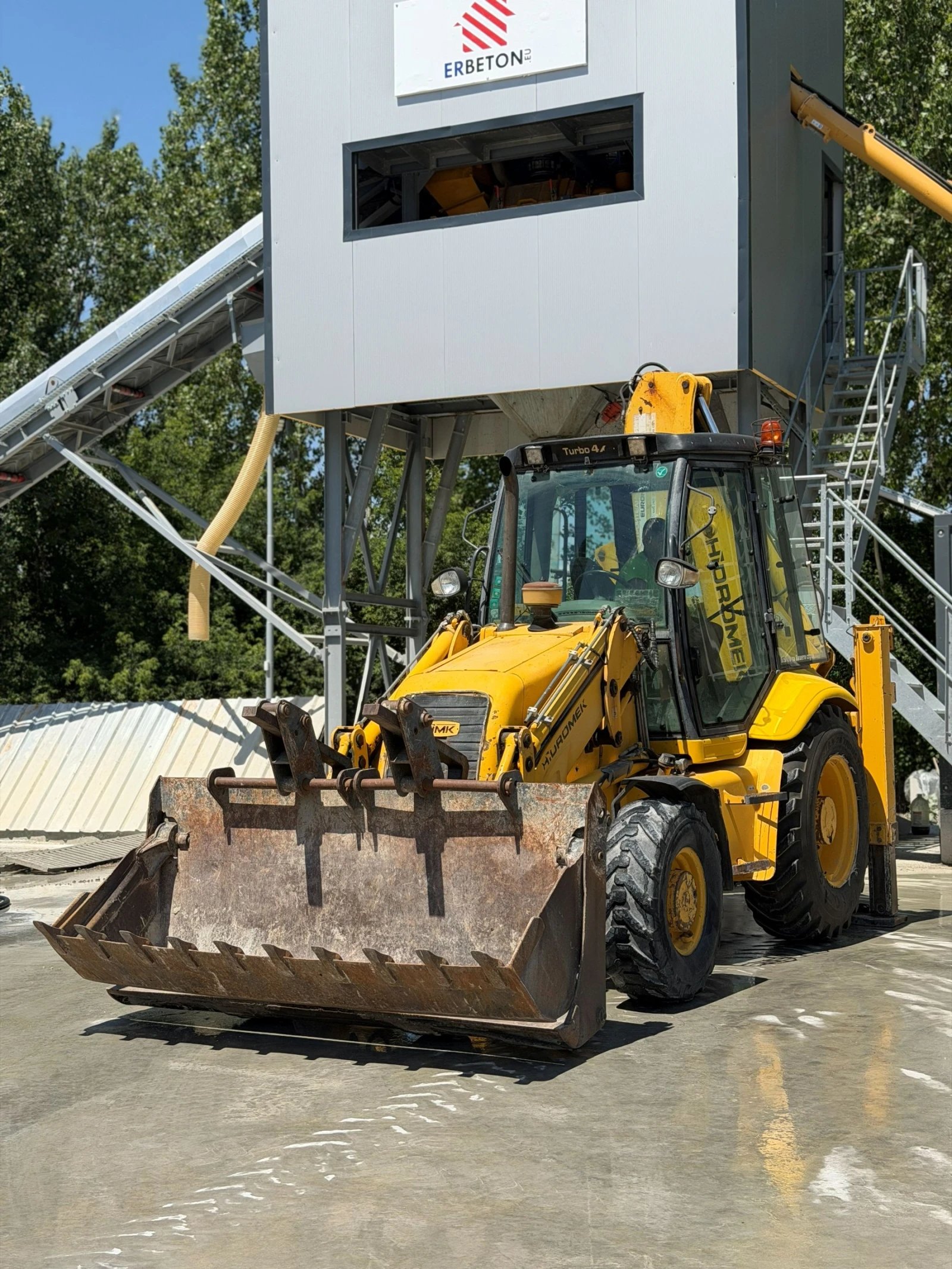 Багер Hidromek