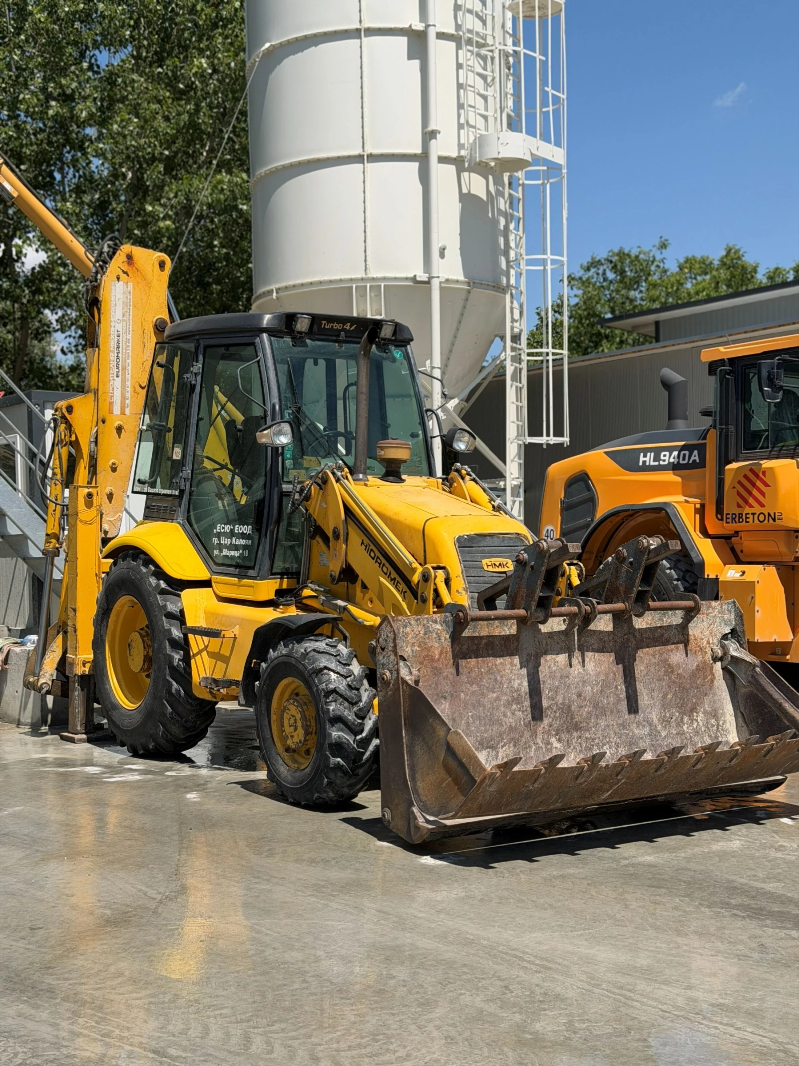 Багер Hidromek, снимка 2 - Индустриална техника - 55247273