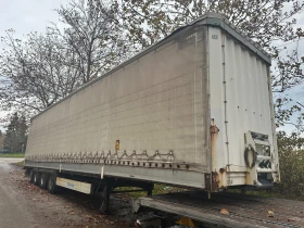 Полуремарке Krone SD - MEGA, снимка 1