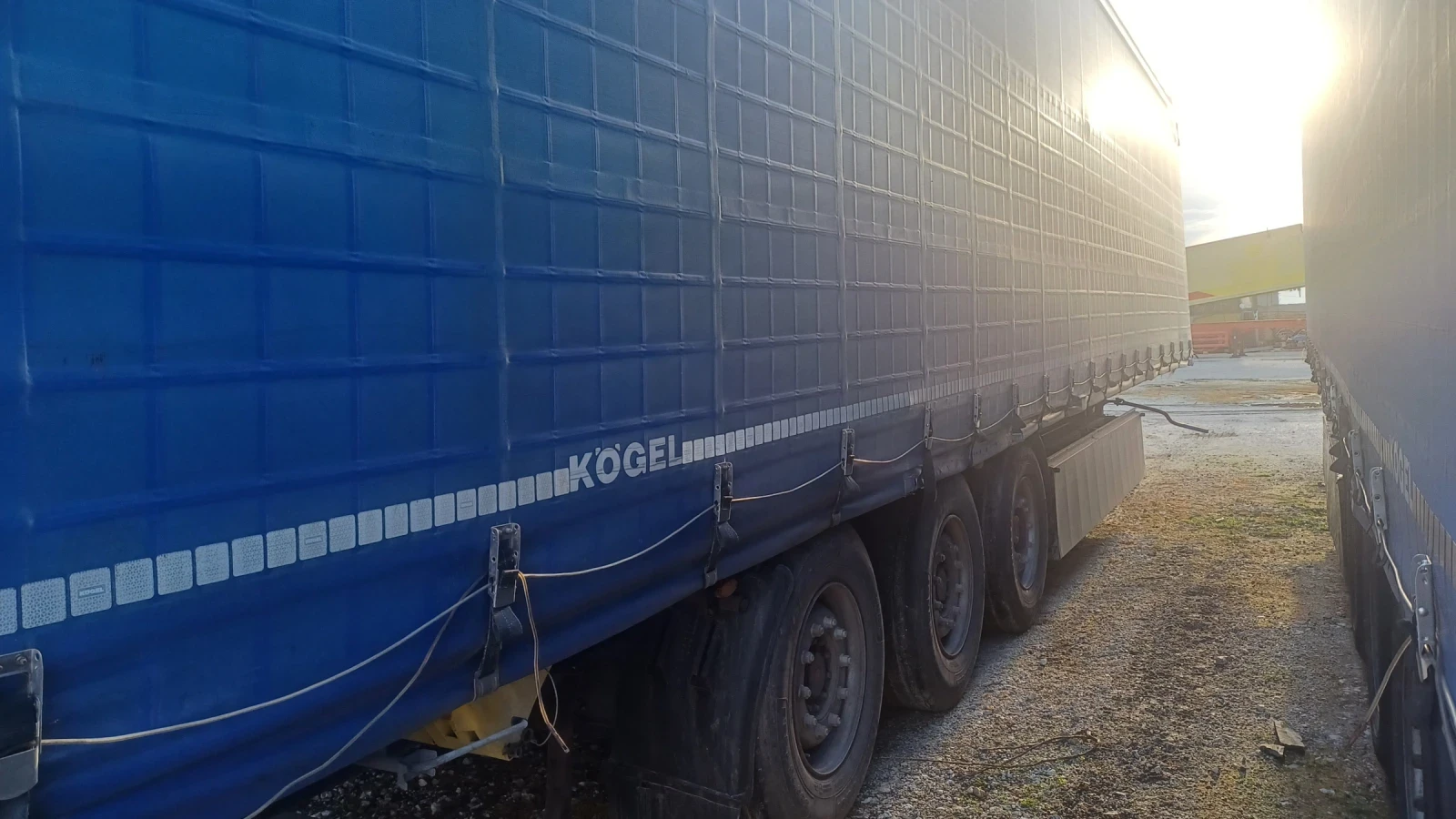 Полуремарке Koegel Стандарт280h, снимка 2 - Ремаркета - 46677848