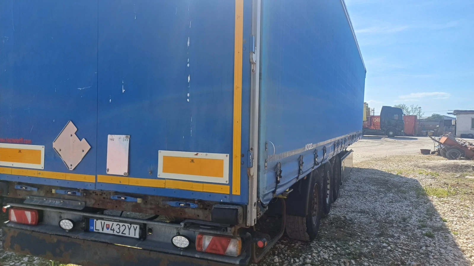 Полуремарке Koegel Стандарт280h