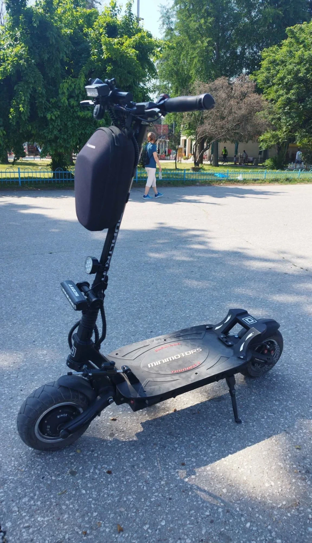  Dualtron Thunder 60V 35Ah | Mobile.bg   3