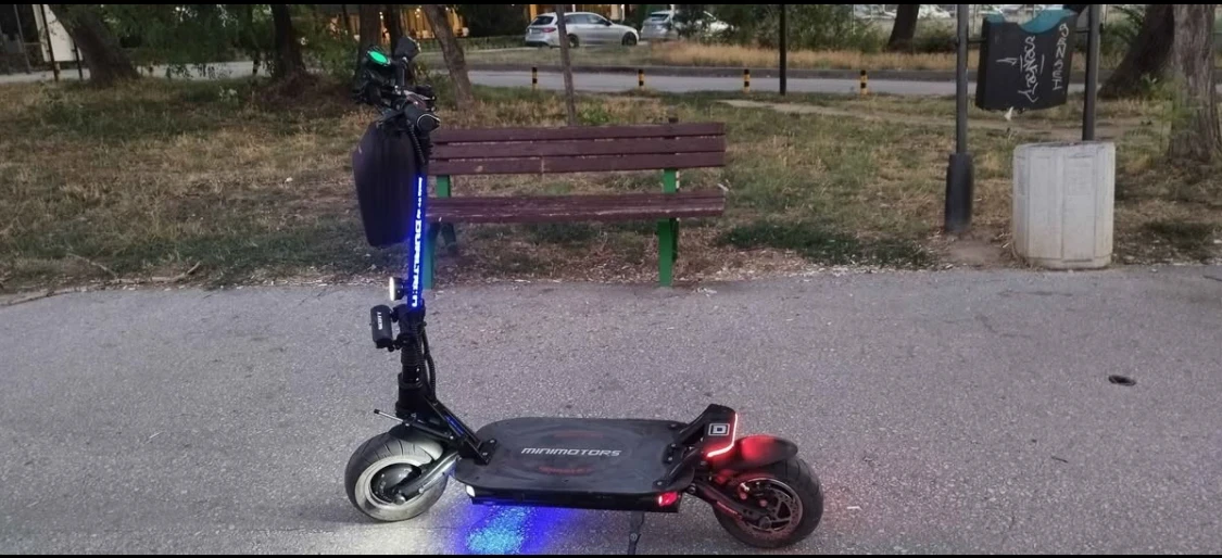  Dualtron Thunder 60V 35Ah | Mobile.bg   4