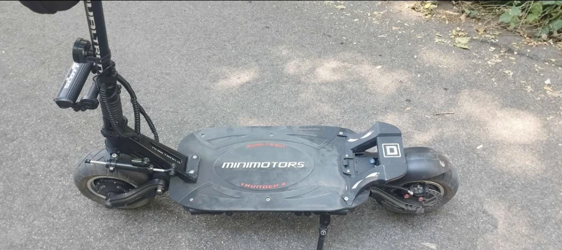  Dualtron Thunder 60V 35Ah | Mobile.bg   5