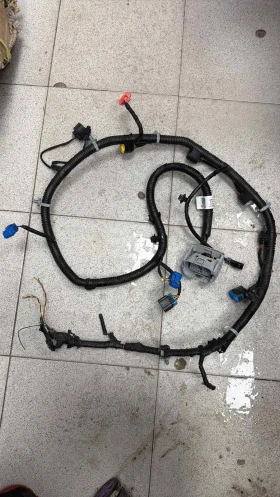 Инсталация/кабели предна броня KIA EV6 91890CV300, снимка 4 - Части - 53571577