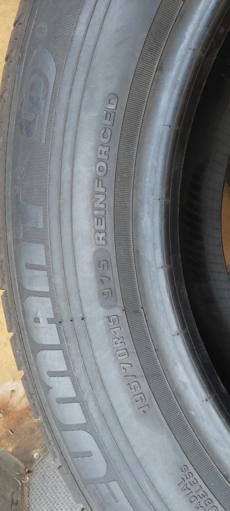 Гуми Летни 195/70R15, снимка 6 - Гуми и джанти - 32567988