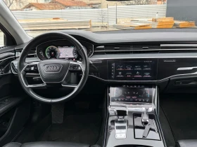 Audi A8 L 60TFSIe ЛИЗИНГ B&O МАСАЖИ ОБДУХВАНЕ РЕГИСТРИРАНА, снимка 12