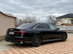 Audi A8 L 60TFSIe ЛИЗИНГ B&O МАСАЖИ ОБДУХВАНЕ РЕГИСТРИРАНА, снимка 5