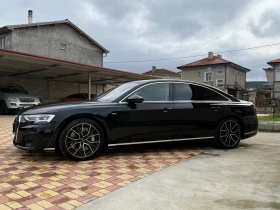 Audi A8 L 60TFSIe ЛИЗИНГ B&O МАСАЖИ ОБДУХВАНЕ РЕГИСТРИРАНА, снимка 8