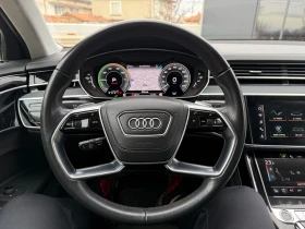 Audi A8 L 60TFSIe ЛИЗИНГ B&O МАСАЖИ ОБДУХВАНЕ РЕГИСТРИРАНА, снимка 13