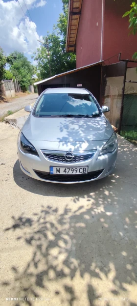 Opel Astra, снимка 1