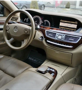 Mercedes-Benz S 320 235к.с    W221. /  V 6   7 G tronik   САЛОН  КОЖА , снимка 10