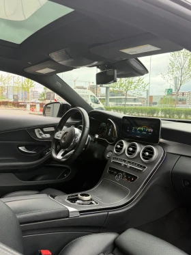 Mercedes-Benz C 300 4Matic / AMG / Burmester / Pano / 65k km, снимка 8
