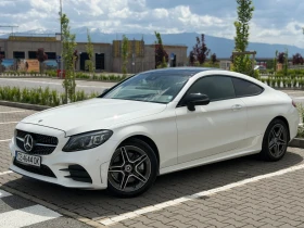 Mercedes-Benz C 300 4Matic / AMG / Burmester / Pano / 65k km, снимка 1