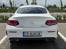 Mercedes-Benz C 300 4Matic / AMG / Burmester / Pano / 65k km, снимка 5