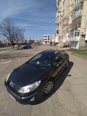 Peugeot 407 2HDI , снимка 1