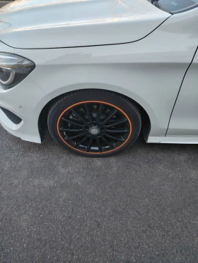 Mercedes-Benz CLA 220 Orange Art Edition AMG | Mobile.bg    9