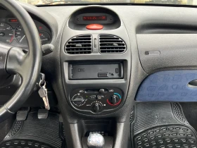 Peugeot 206 1.4 HDl 2003г, снимка 13