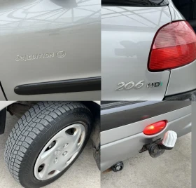 Peugeot 206 1.4 HDl 2003г, снимка 16