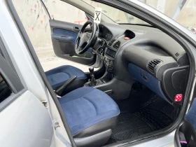 Peugeot 206 1.4 HDl 2003г, снимка 9