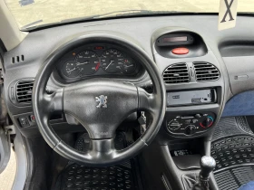 Peugeot 206 1.4 HDl 2003г, снимка 12