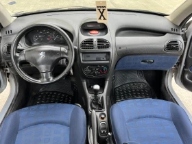 Peugeot 206 1.4 HDl 2003г, снимка 11