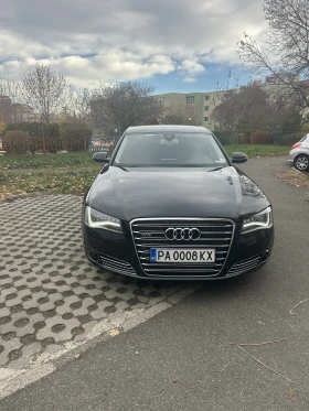 Обява за продажба на Audi A8 4.2TDI W12 пакет FULL LED  ~36 000 лв. - изображение 1