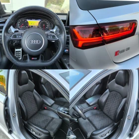 Audi Rs6 PERFORMANCE/EXLUSIVE/CERAMIC/CARBON/B&O | Mobile.bg    15