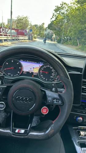 Обява за продажба на Audi A7  Stage 2 getuned naar S7 ⚡ 400 PH ~44 000 лв. - изображение 3
