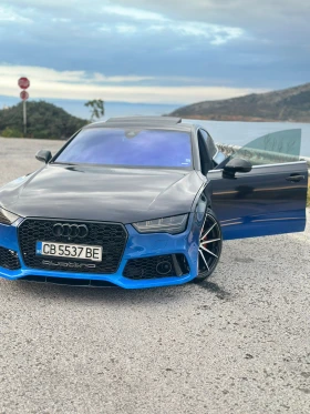 Обява за продажба на Audi A7  Stage 2 getuned naar S7 ⚡ 400 PH ~44 000 лв. - изображение 1