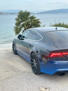 Обява за продажба на Audi A7  Stage 2 getuned naar S7 ⚡ 400 PH ~44 000 лв. - изображение 9