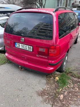 Seat Alhambra 1.9 TDI 4x4, снимка 3