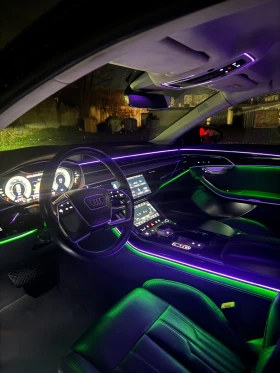 Audi A8 L 60TFSIe B&O МАСАЖИ ОБДУХВАНЕ HeadUP S-Line - 63600 € / 124390.79 лв. - 47721581 11