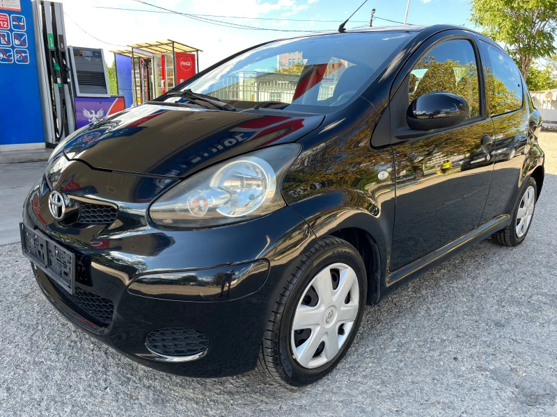 Toyota Aygo 1.0-FACE, CLIMA, снимка 3 - Автомобили и джипове - 41796095