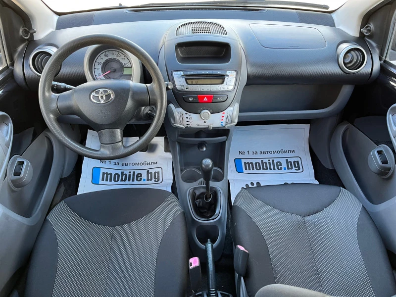 Toyota Aygo 1.0-FACE, CLIMA, снимка 7 - Автомобили и джипове - 41796095