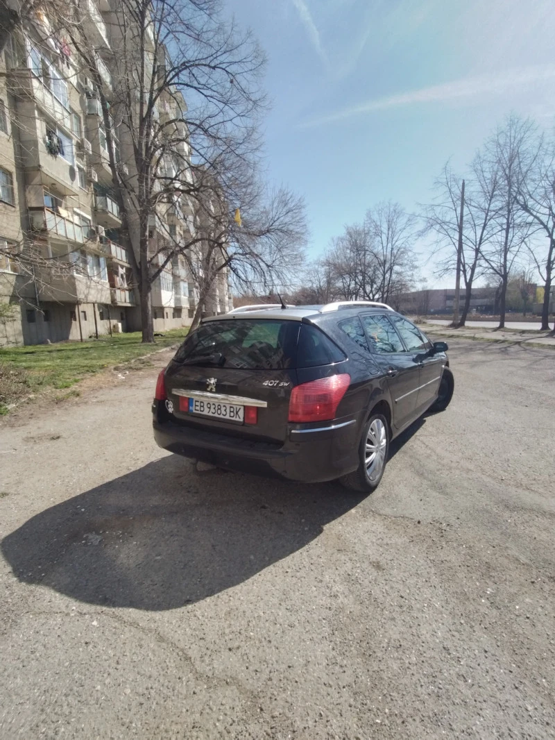 Peugeot 407 2HDI , снимка 3 - Автомобили и джипове - 47549166