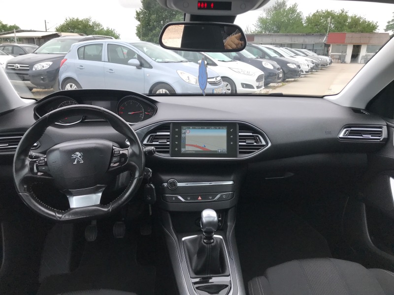 Peugeot 308 ALLURE-Panorama, снимка 6 - Автомобили и джипове - 45539046