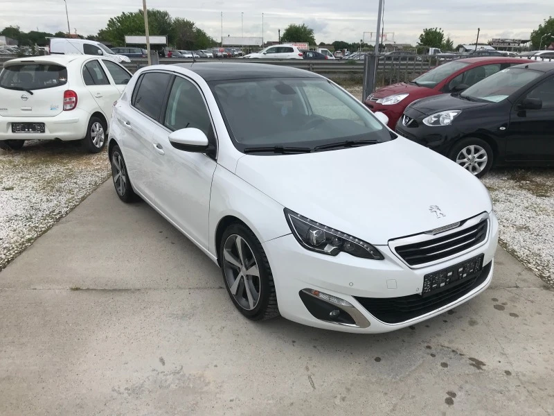 Peugeot 308 ALLURE-Panorama, снимка 2 - Автомобили и джипове - 45539046