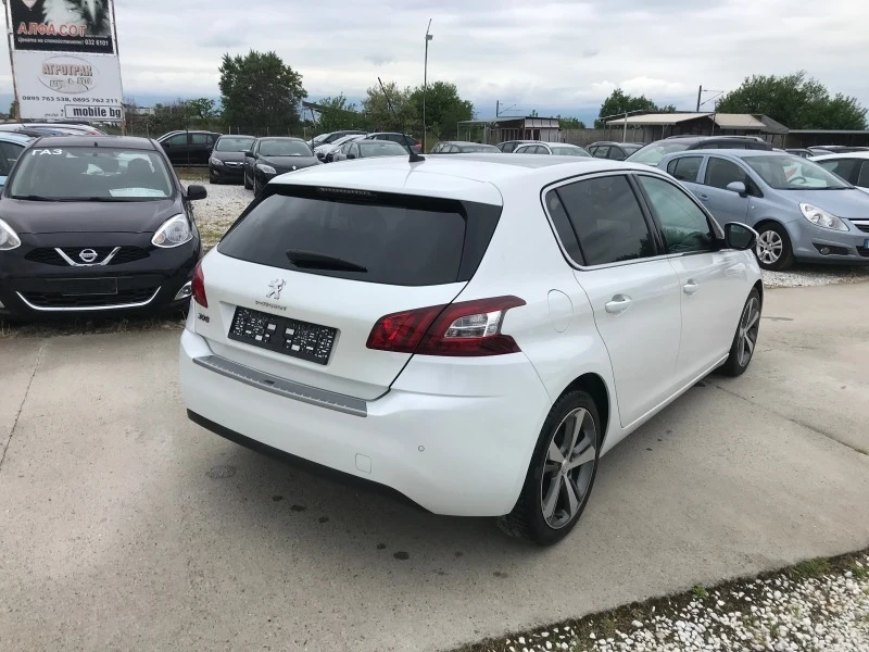 Peugeot 308 ALLURE-Panorama, снимка 3 - Автомобили и джипове - 45539046