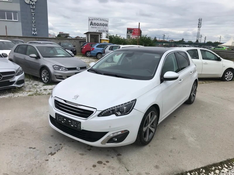 Peugeot 308 ALLURE-Panorama, снимка 1 - Автомобили и джипове - 45539046